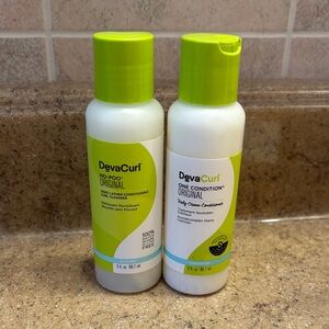 DevaCurl No-Poo and One Condition Original Travel Duo